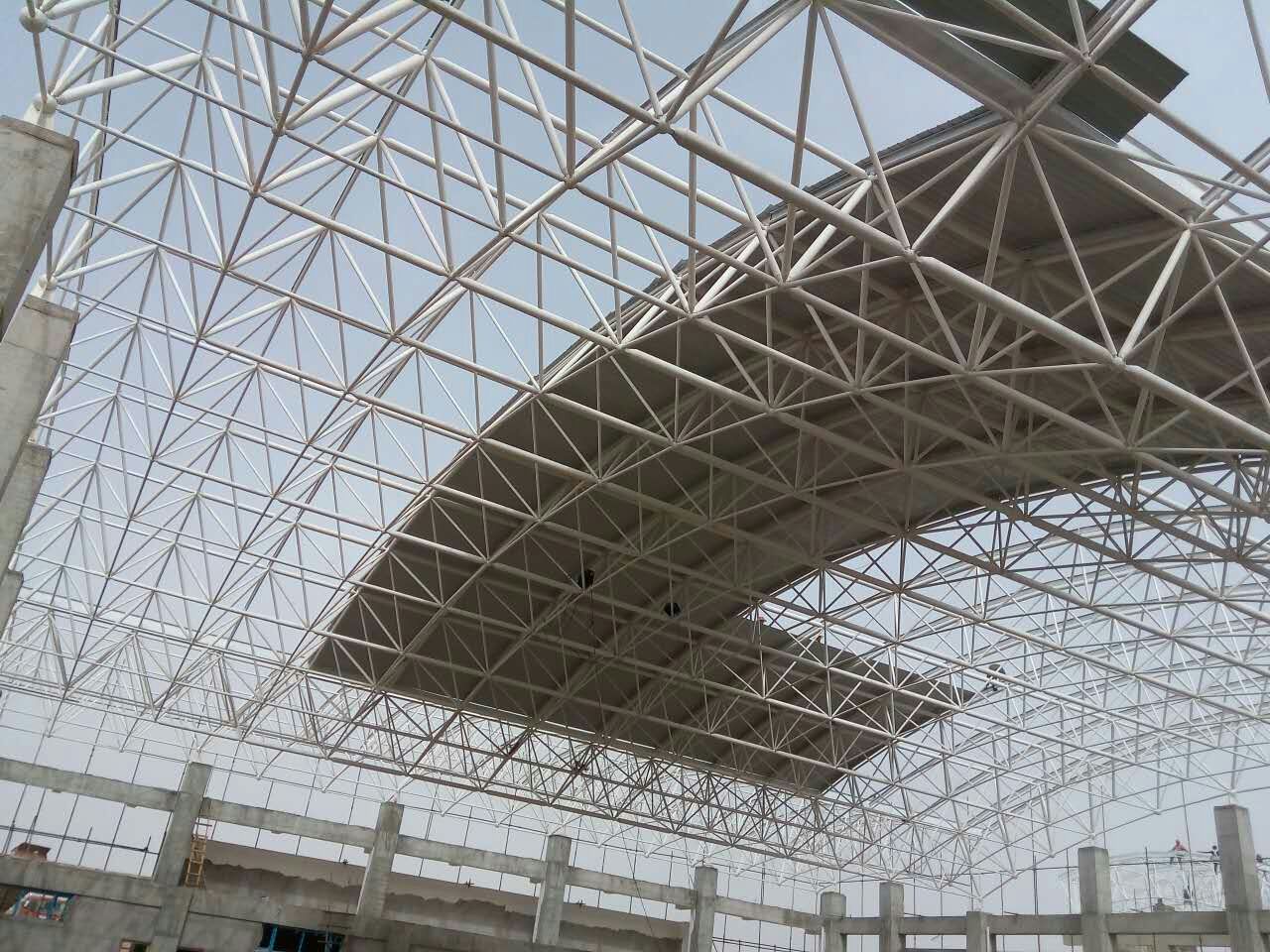 平谷一汽网架