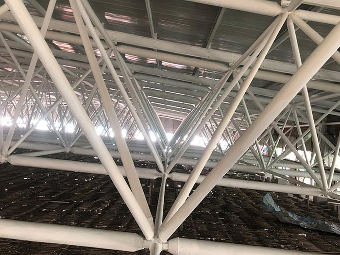 平谷大型螺栓球网架施工厂家