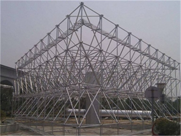 平谷仓储物流网架加工厂家案例
